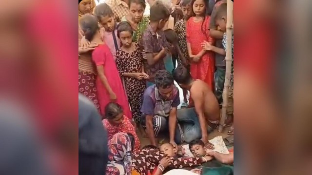 Two Brothers Die After Falling into Water-Filled Pit in Habiganj
