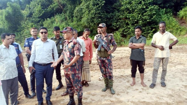 No Evidence of Illegal Sand Extraction Found at Sari-3 Quarry: Jaintapur Administration