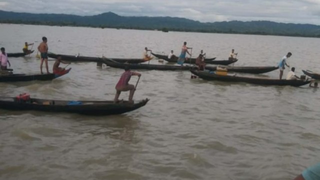 Father Drowns After Saving 4-Year-Old Son in Kaptai Lake Boat Capsize