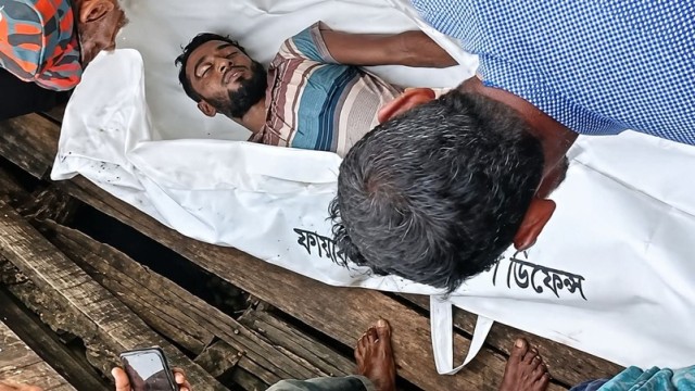 Father Sacrifices His Life to Save Son; Body Recovered After 16 Hours