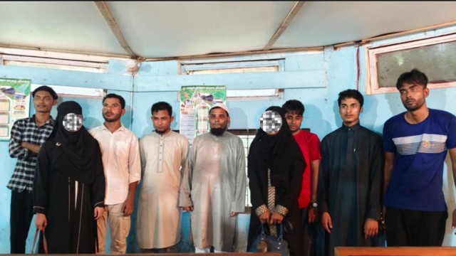 9 Detained on Suspicion of Being Rohingya in Rangamati
