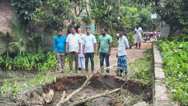 Five-Year Struggle Ends as Dam Removal Brings Relief to Waterlogged Mathbaria