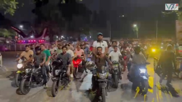 JSD Holds Protest Rally in Dhaka Against Awami League
