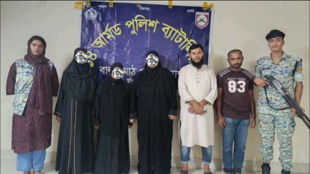 Abducted Rohingya Infant Sold Twice, Rescued; Five Arrested