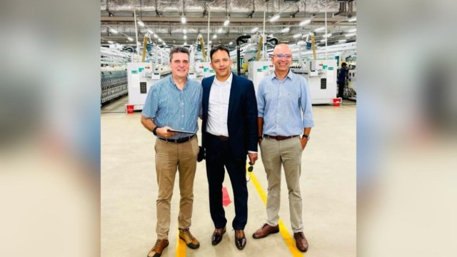 US Cotton Delegation Tours Syham Group Factory in Habiganj