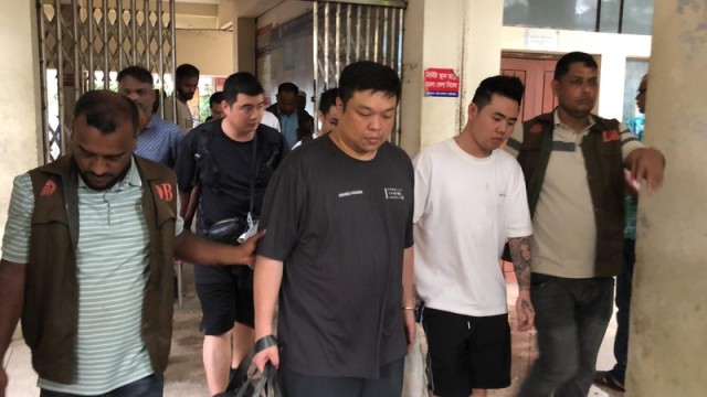 Three-Day Remand for 6 Chinese Nationals in Cox’s Bazar Cybercrime Case