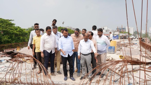 Rajshahi City Administrator Inspects Three Under-Construction Flyovers