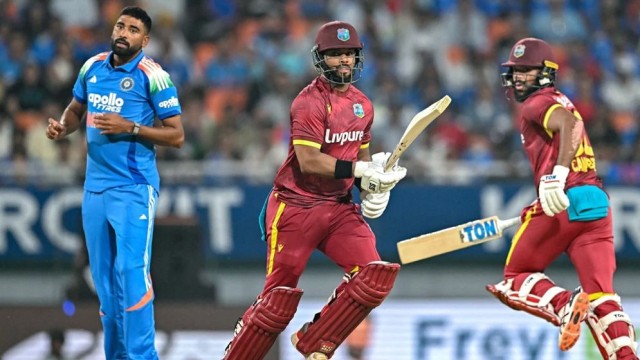 Shai Hope’s 162 Powers West Indies to Record Chase Against India