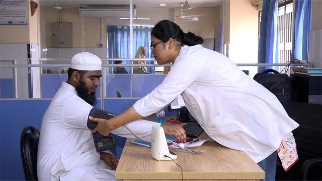High blood pressure rising among Bangladesh’s youth