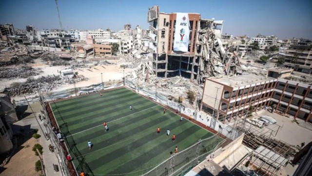 Palestinian football to return after nearly three-year suspension