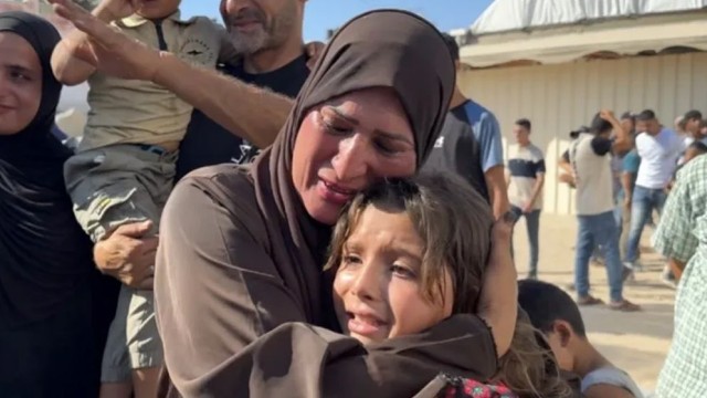 74 Palestinians return to Gaza after nearly three years