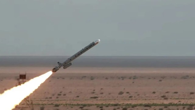 Jordan Says It Intercepted Four Missiles Fired from Iran