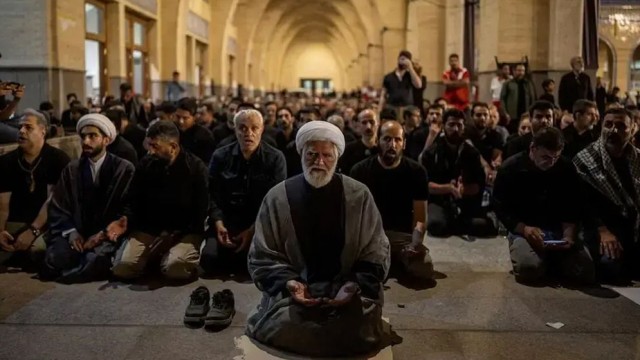 More Than 34,000 Treated at Khamenei Funeral, No Deaths Reported: Iranian Authorities