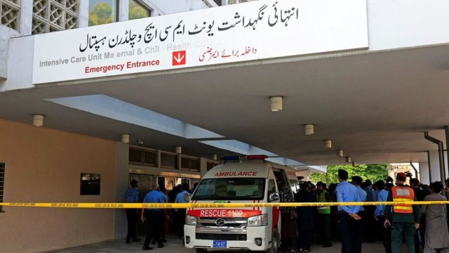 Fire at Islamabad Hospital Kills 15 Newborns