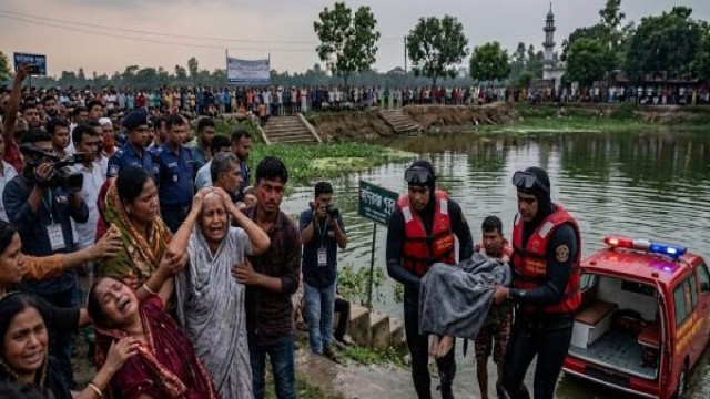 Madrasa Student Tragically Drowns in Kadirganj Pond, Rajshahi