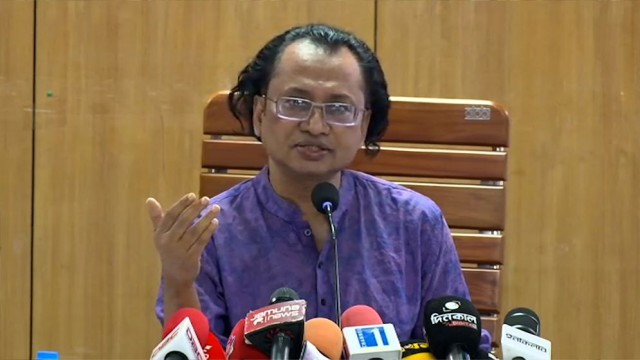 Government Wants Sheikh Hasina Brought Back to Face Arrest: Zahed Ur Rahman