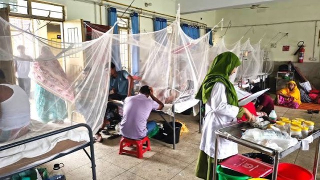 Rajshahi at High Dengue Risk as RAMEC Treats 48 Patients